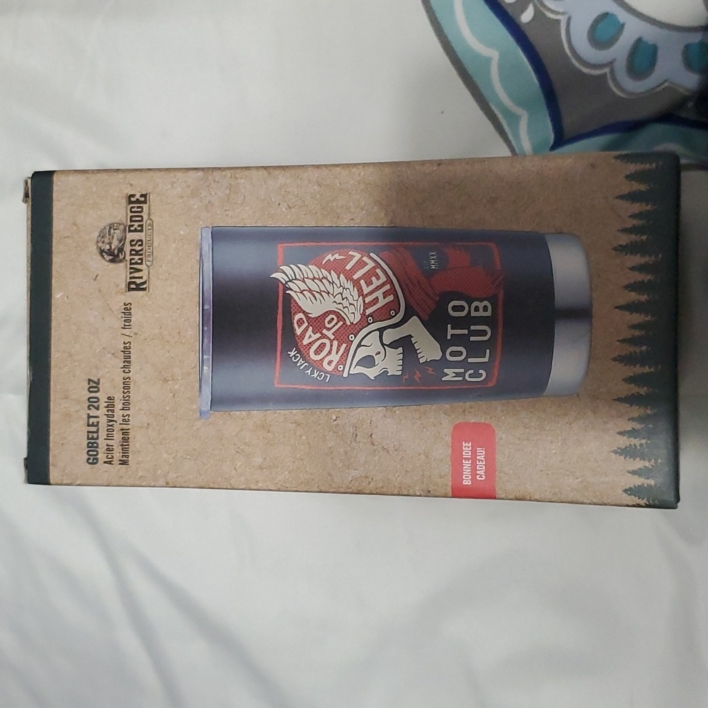 20 ounce tumbler